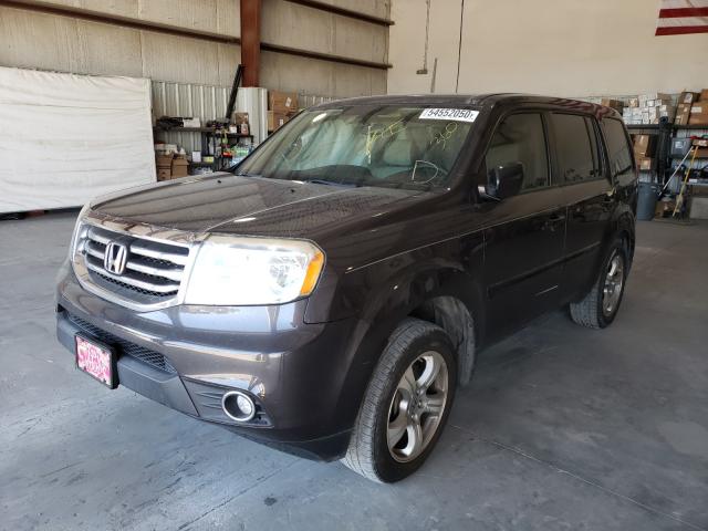 2013 HONDA PILOT EX 5FNYF3H41DB018881