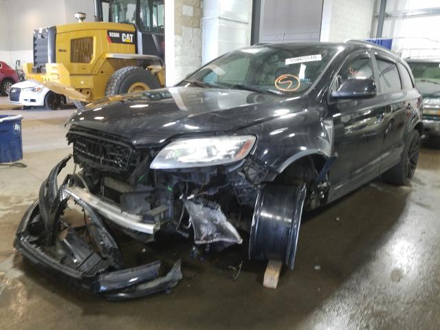 2013 AUDI Q7 PRESTIG WA1DGAFE2DD001665
