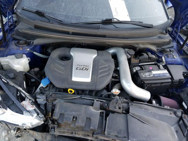2013 HYUNDAI VELOSTER T KMHTC6AE2DU180707