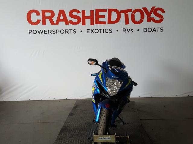 2017 SUZUKI GSX-R600 JS1GN7FA6H2101420