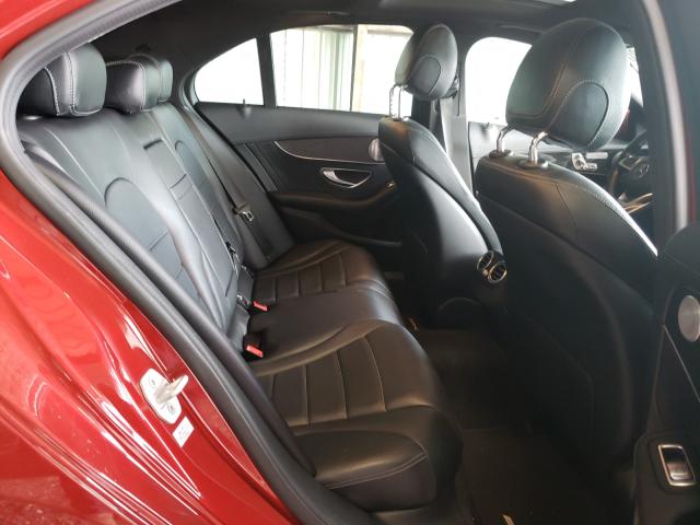 2016 MERCEDES-BENZ C 300 55SWF4JB7GU155610