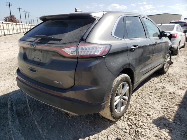 2018 FORD EDGE SEL 2FMPK3J82JBB28704
