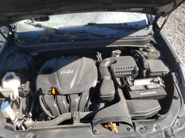 2013 HYUNDAI SONATA GLS 5NPEB4AC3DH752896