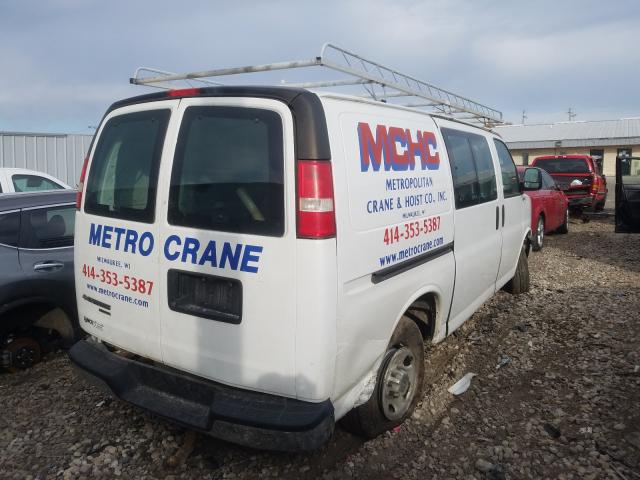 2013 CHEVROLET EXPRESS G3 1GCZGTCGXD1143034