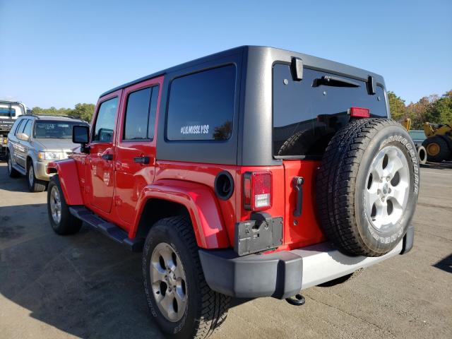 2015 JEEP WRANGLER U 1C4BJWEG4FL684668