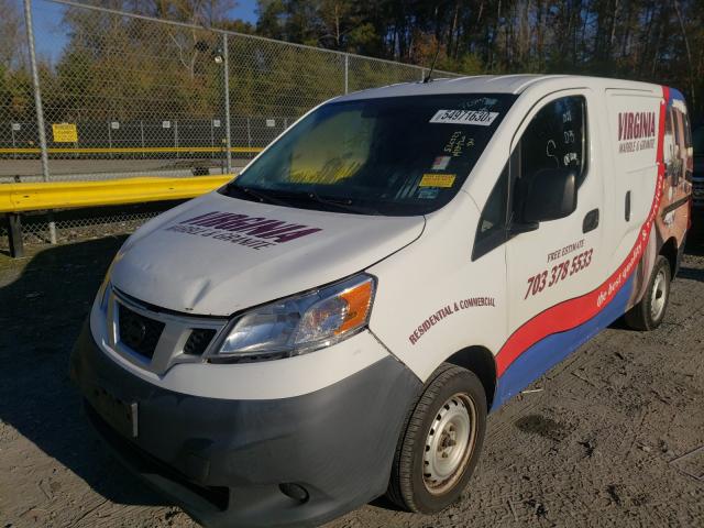 2014 NISSAN NV200 2.5S 3N6CM0KN4EK695154