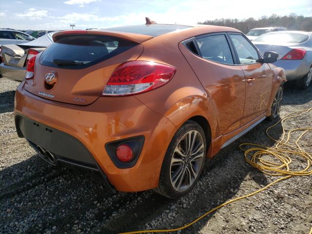 2016 HYUNDAI VELOSTER T KMHTC6AE5GU283463