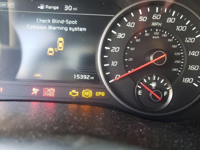 2019 KIA STINGER GT KNAE55LC2K6058862