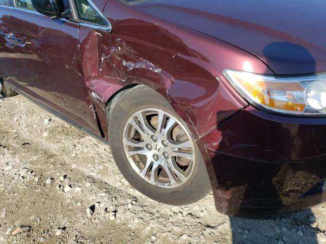 2012 HONDA ODYSSEY EX 5FNRL5H69CB136671
