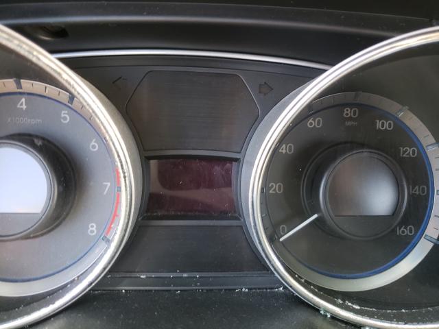 2013 HYUNDAI SONATA GLS 5NPEB4AC3DH752896