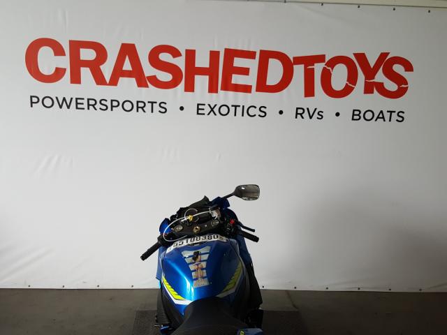 2017 SUZUKI GSX-R600 JS1GN7FA6H2101420