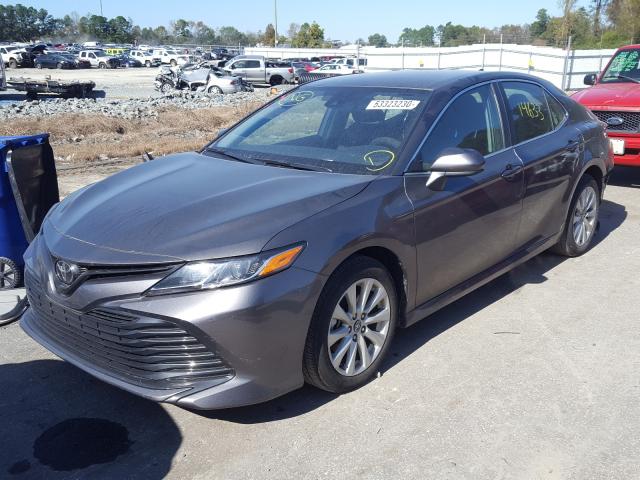 2020 TOYOTA CAMRY LE 4T1C11AK5LU907643