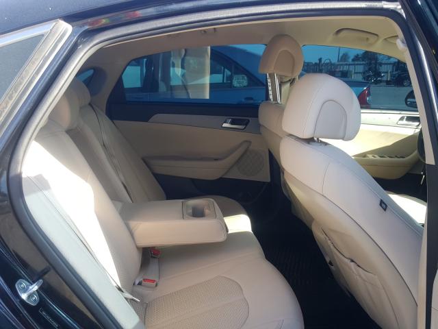 2015 HYUNDAI SONATA SE 5NPE24AFXFH191626