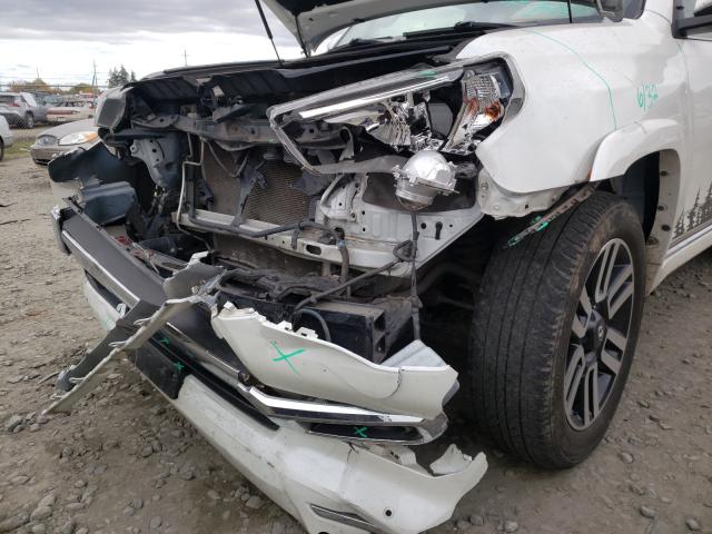 2017 TOYOTA 4RUNNER SR JTEBU5JRXH5444584