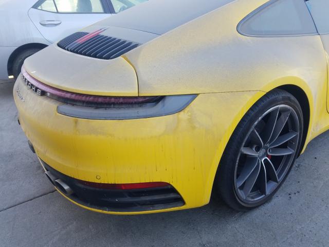 2020 PORSCHE 911 CARRER WP0AB2A94LS227790
