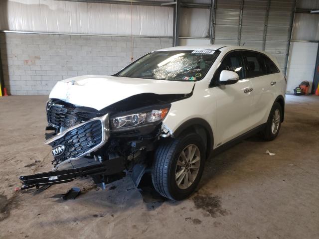 2019 KIA SORENTO L 5XYPGDA33KG561493