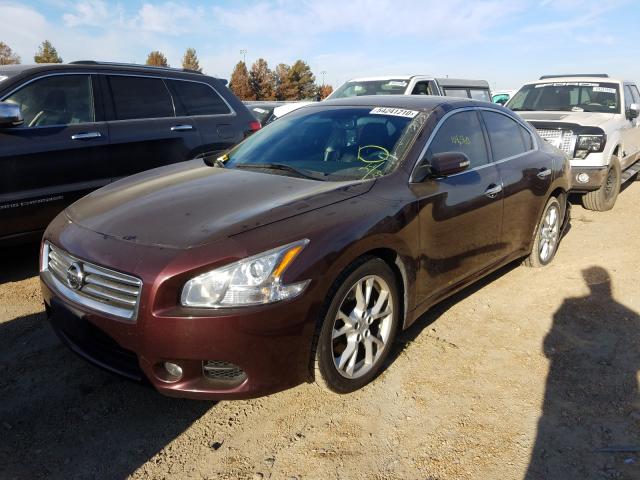2014 NISSAN MAXIMA 1N4AA5AP5EC448868