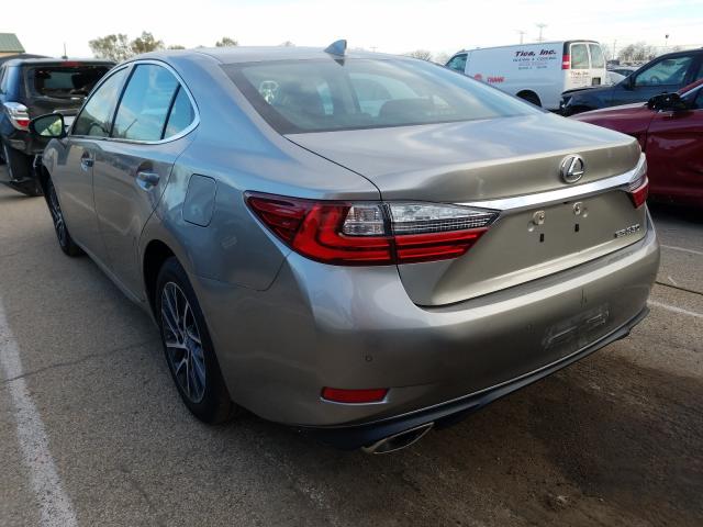 2017 LEXUS ES 350 58ABK1GG6HU077878