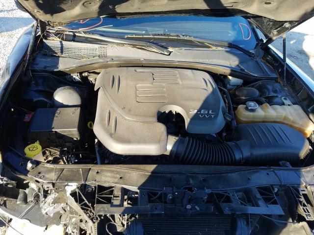 2012 DODGE CHARGER SX 2C3CDXHG4CH258473