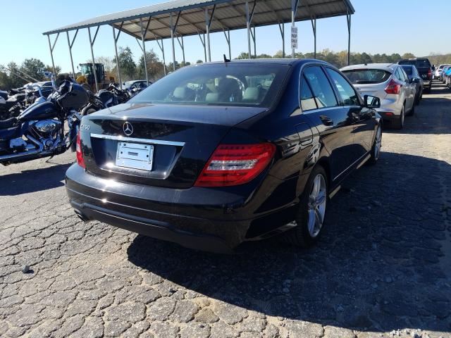 2014 MERCEDES-BENZ C 250 WDDGF4HB6EA935038