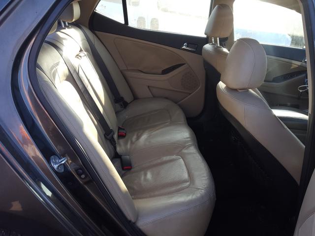 2011 KIA OPTIMA EX KNAGN4A75B5064203