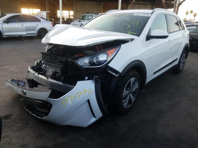 2019 KIA NIRO FE KNDCB3LC7K5352206