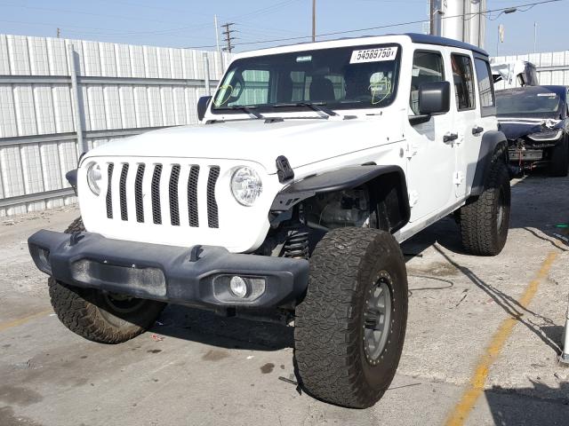 2018 JEEP WRANGLER U 1C4HJXDG5JW182065
