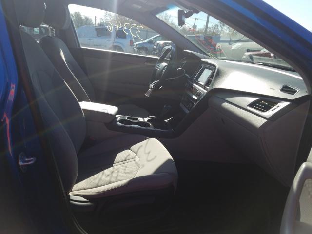 2019 HYUNDAI SONATA LIM 5NPE34AF0KH777629