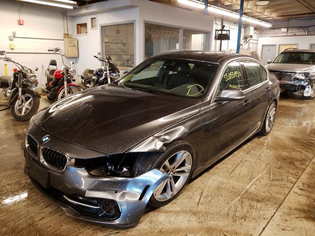 2018 BMW 330 XI WBA8D9C58JEM33750
