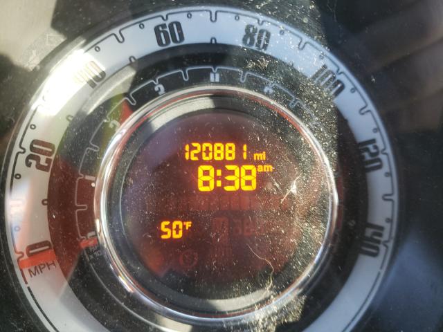 2014 FIAT 500 LOUNGE 3C3CFFCR2ET174157