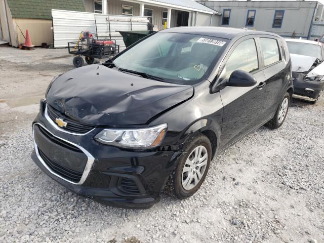 2020 CHEVROLET SONIC 1G1JG6SB9L4129961