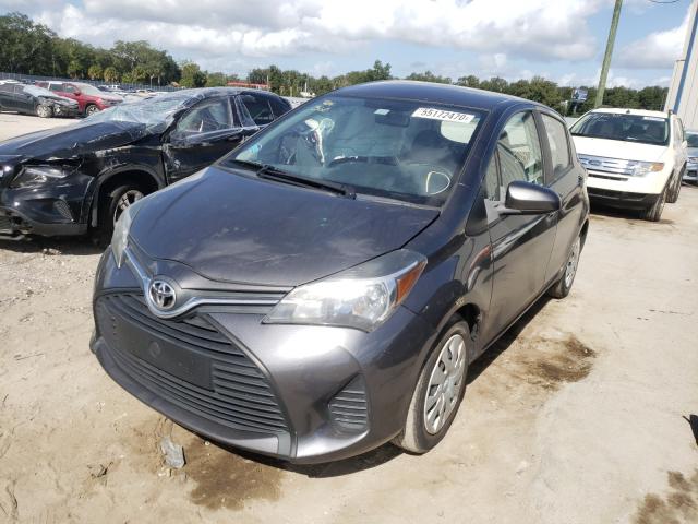 2016 TOYOTA YARIS L VNKKTUD38GA059112