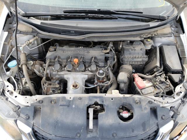 2013 HONDA CIVIC 19XFB2F5XDE286908