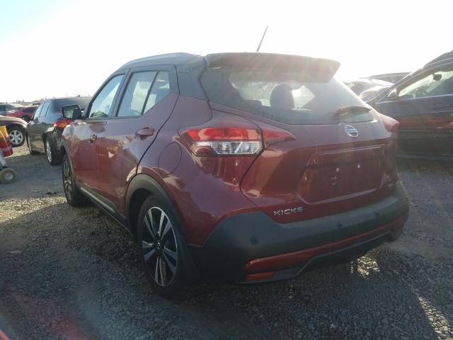 2020 NISSAN KICKS SR 3N1CP5DV7LL479264