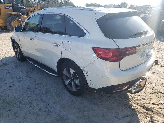 2015 ACURA MDX 5FRYD4H25FB003229