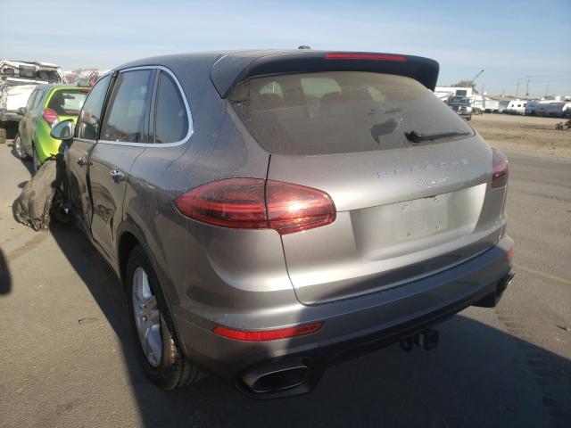 2016 PORSCHE CAYENNE WP1AA2A28GKA12875