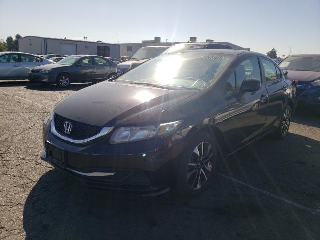 2013 HONDA CIVIC EX 2HGFB2F86DH501393