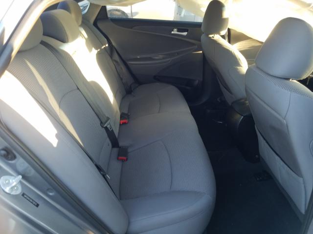 2013 HYUNDAI SONATA GL 5NPEB4AC9DH758119