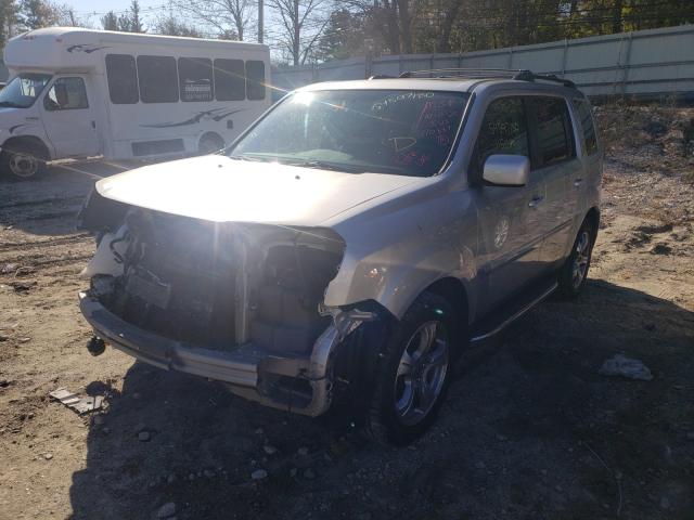 2014 HONDA PILOT EXL 5FNYF4H54EB015215