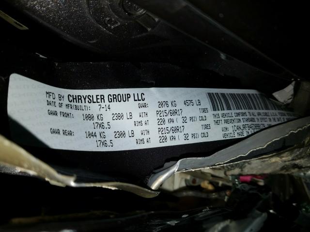 2014 JEEP PATRIOT LA 1C4NJRFB4ED898179