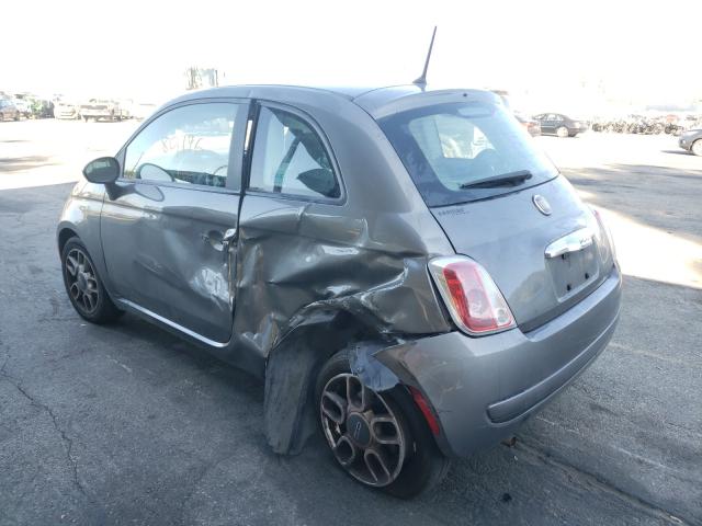 2012 FIAT 500 POP 3C3CFFAR8CT124251