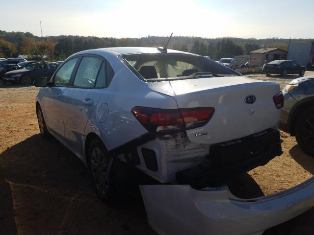 2019 KIA RIO S 3KPA24AB0KE243209