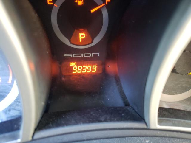 2012 TOYOTA SCION TC JTKJF5C7XC3041207