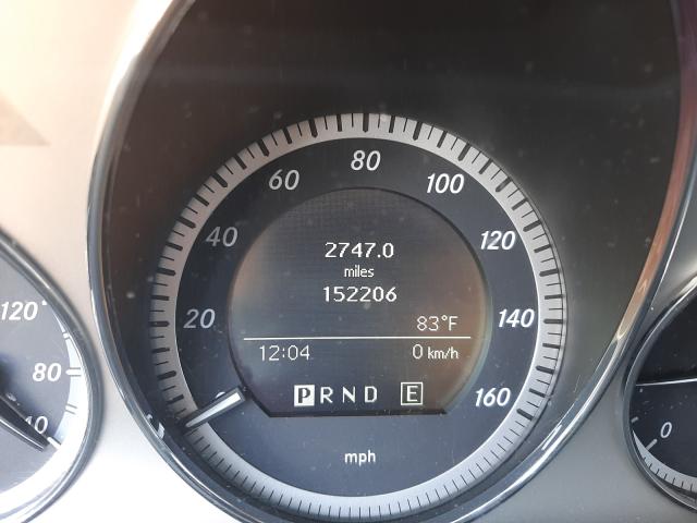 2011 MERCEDES-BENZ 300 WDDGF5EB4BR164165
