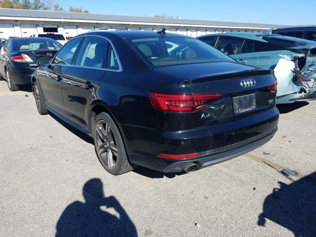2017 AUDI A4 PREMIUM WAUENAF49HN033582