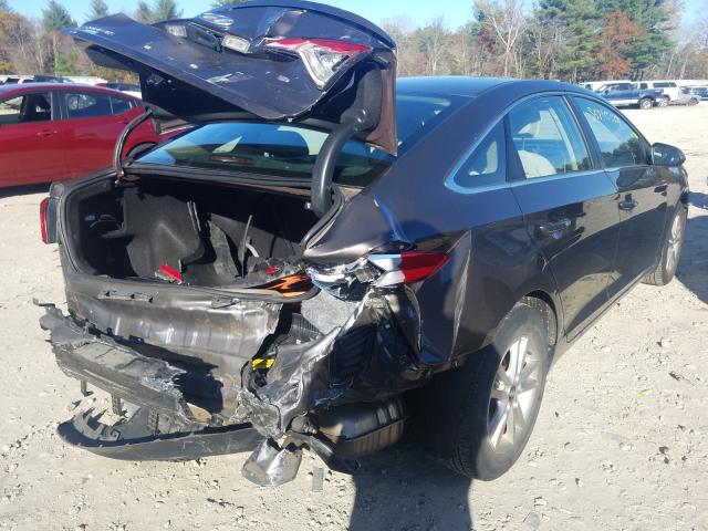 2017 HYUNDAI SONATA SE 5NPE24AF1HH509846