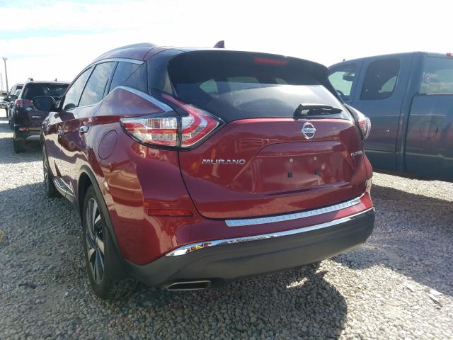 2017 NISSAN MURANO S 5N1AZ2MG4HN170384