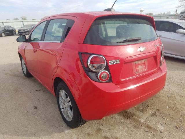 2015 CHEVROLET SONIC LT 1G1JC6SH9F4100559