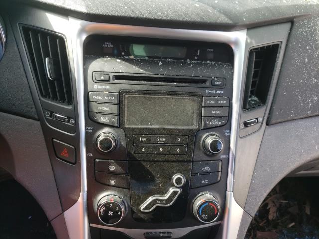 2013 HYUNDAI SONATA GLS 5NPEB4AC3DH752896