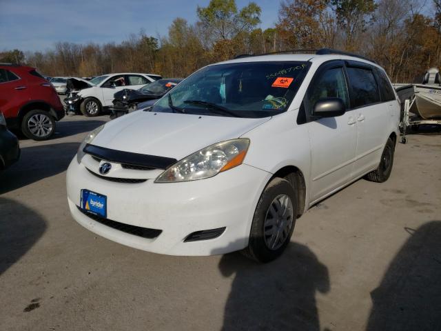 2010 TOYOTA SIENNA CE 5TDKK4CC5AS301426